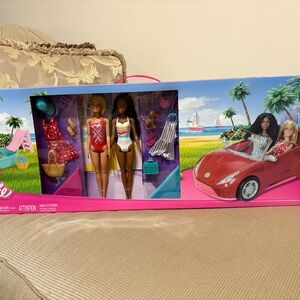 Barbie Blitz Convertible and Pool Playset